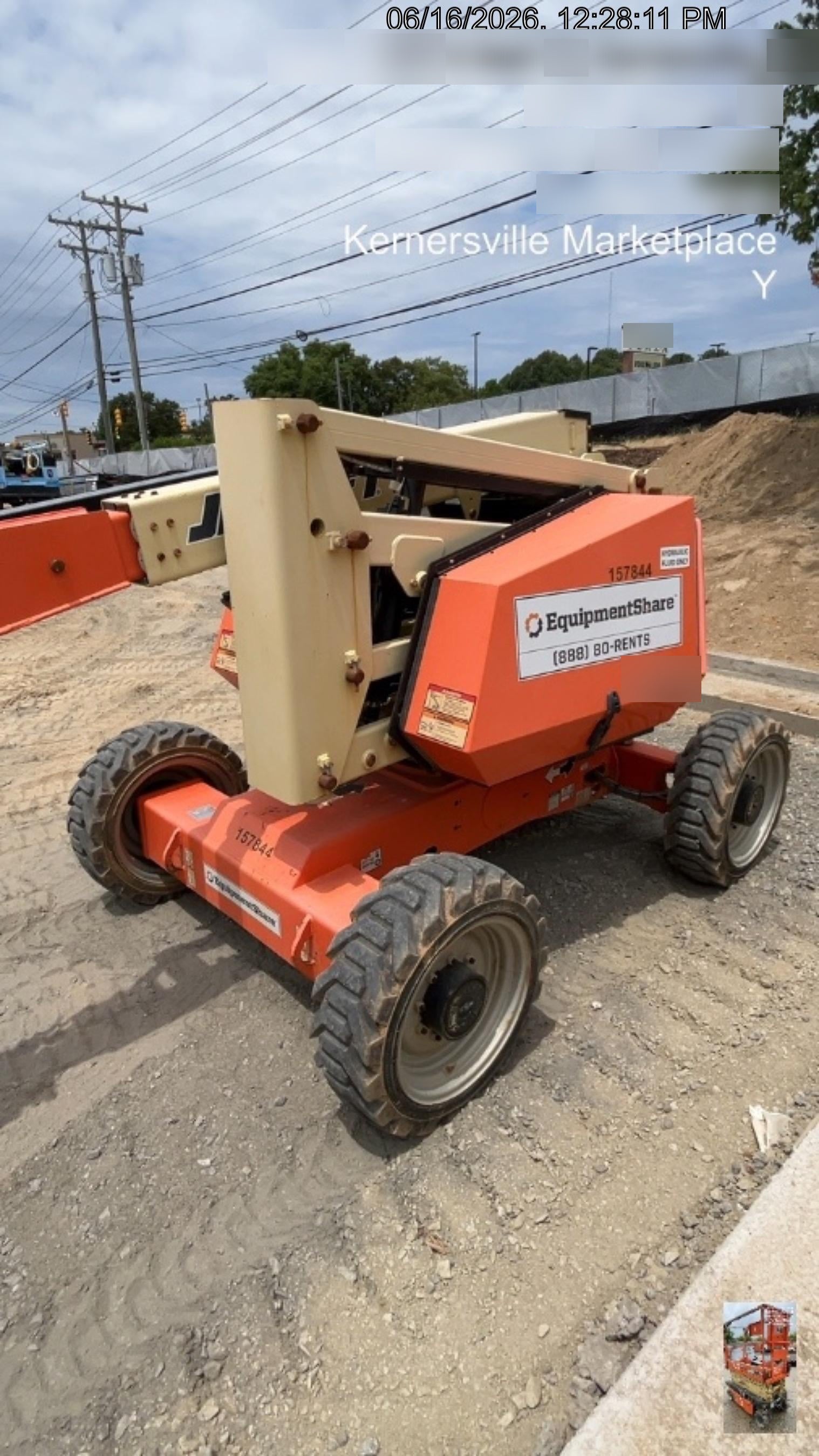 2021 JLG 340AJ