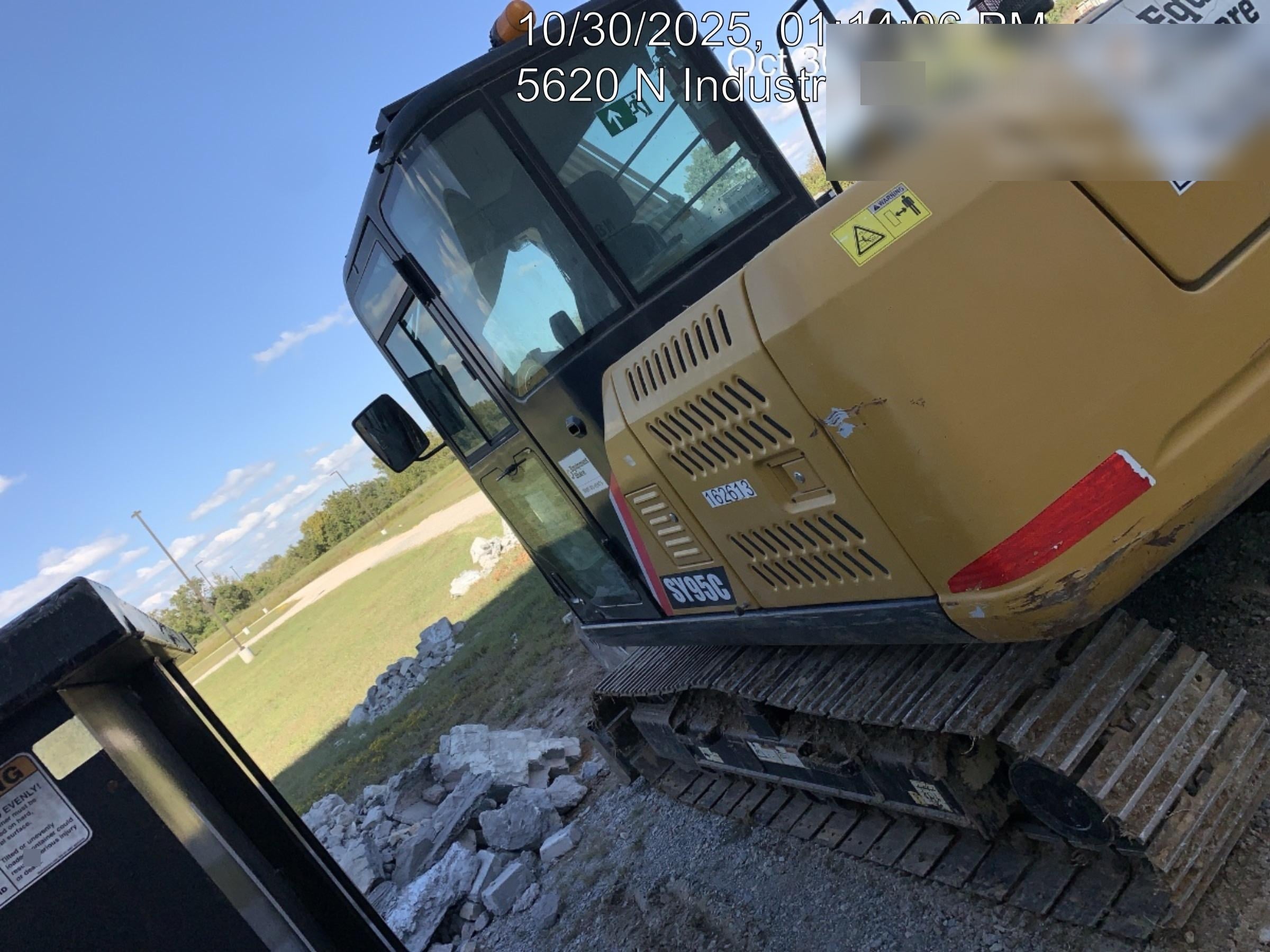 2021 SANY SY95C