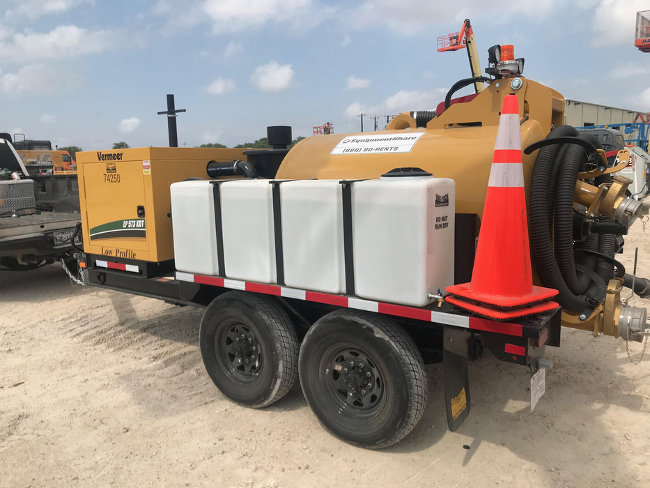 2020 Vac-Tron LP573XDT 24Hp Kohler Diesel - 500 Gal Debris Tank - 500 CFM Vacuum Pump - x2 100 Gal Water Tanks