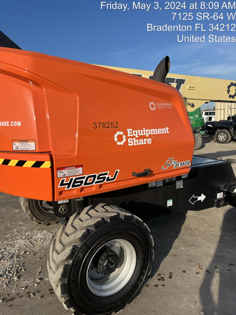 2023 JLG 460SJ
