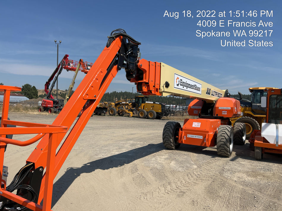 2022 JLG 1200SJP