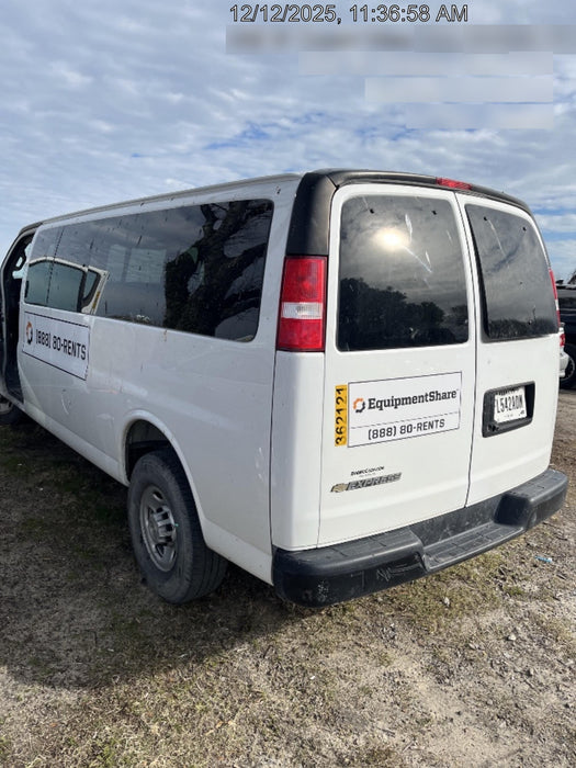 2023 CHEVROLET Express Van - Rental