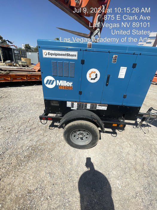 2020 Miller Electric BB500 BIG BLUE 500 PRO (KUBOTA) DELUXE W/ ARCREACH