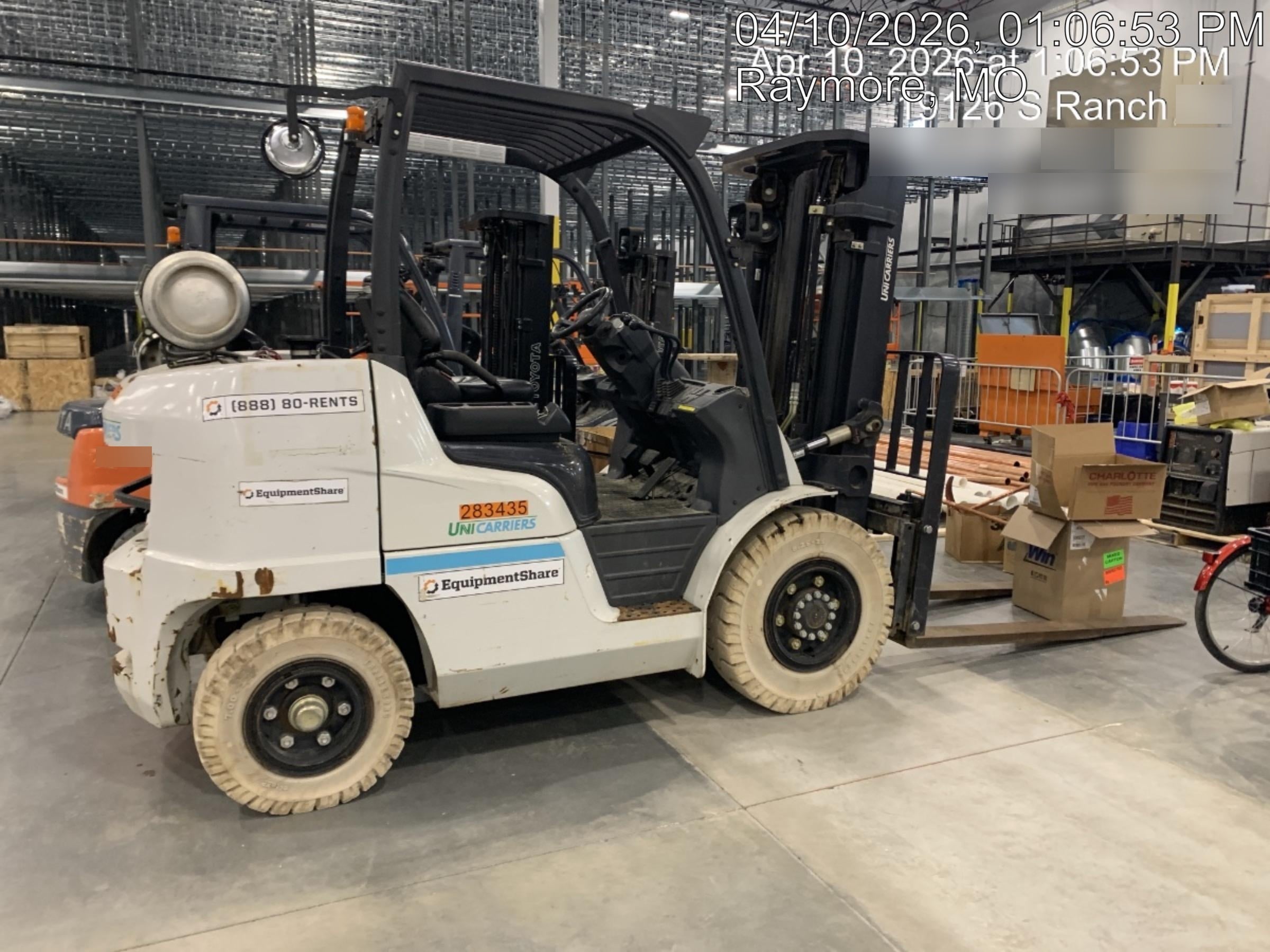 2022 UNICARRIER PF80N
