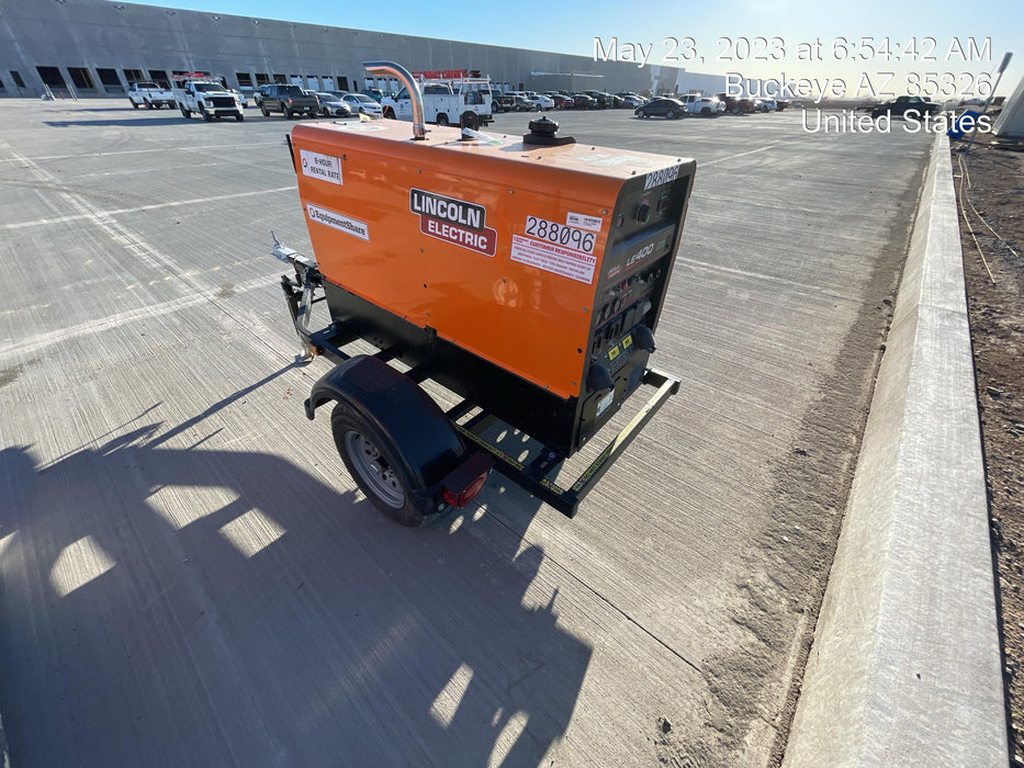 2023 LINCOLN ELECTRIC LE400