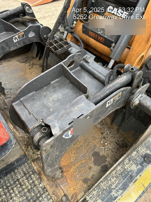 2019 PALADIN 76" Scrap Grapple Bucket - Paladin