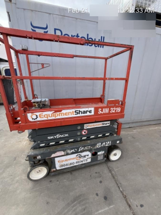 2018 SKYJACK SJIII-3219