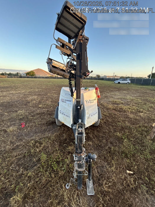 2023 Generac MLT2 Diesel, Flex Switch 120V Input, Powerzone Controller, 
(4) 320W LED Lights, 4kW Generator, 39.9 Gal Fuel Tank, 2" Ball, T3