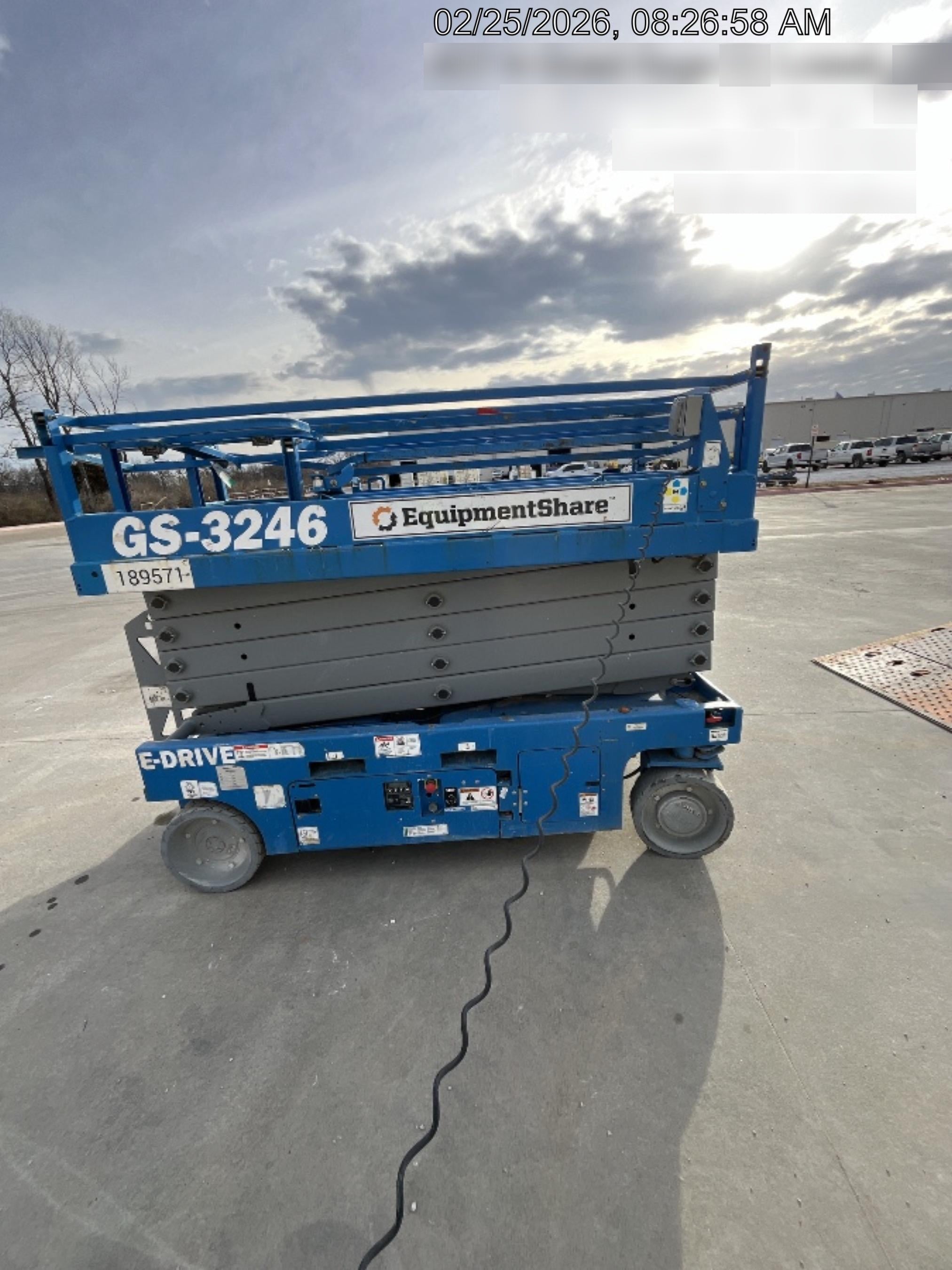 2021 GENIE GS-3246