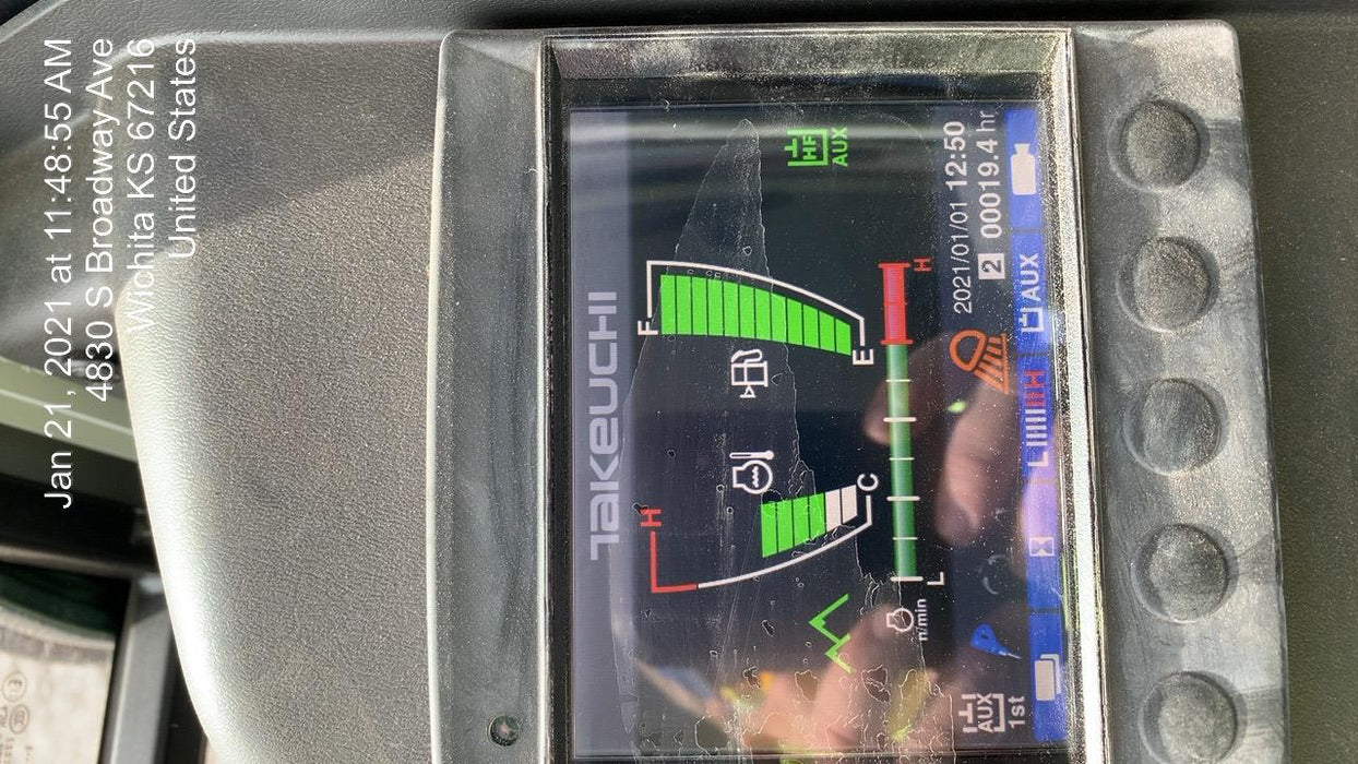 2020 TAKEUCHI TB290C