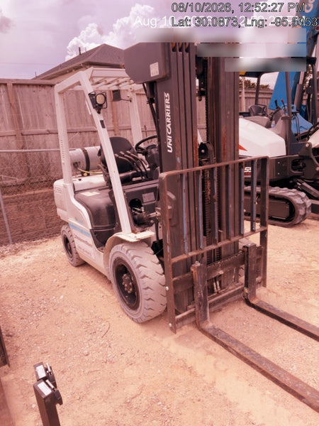 2022 UNICARRIER MUG1F2A30DV QUAD