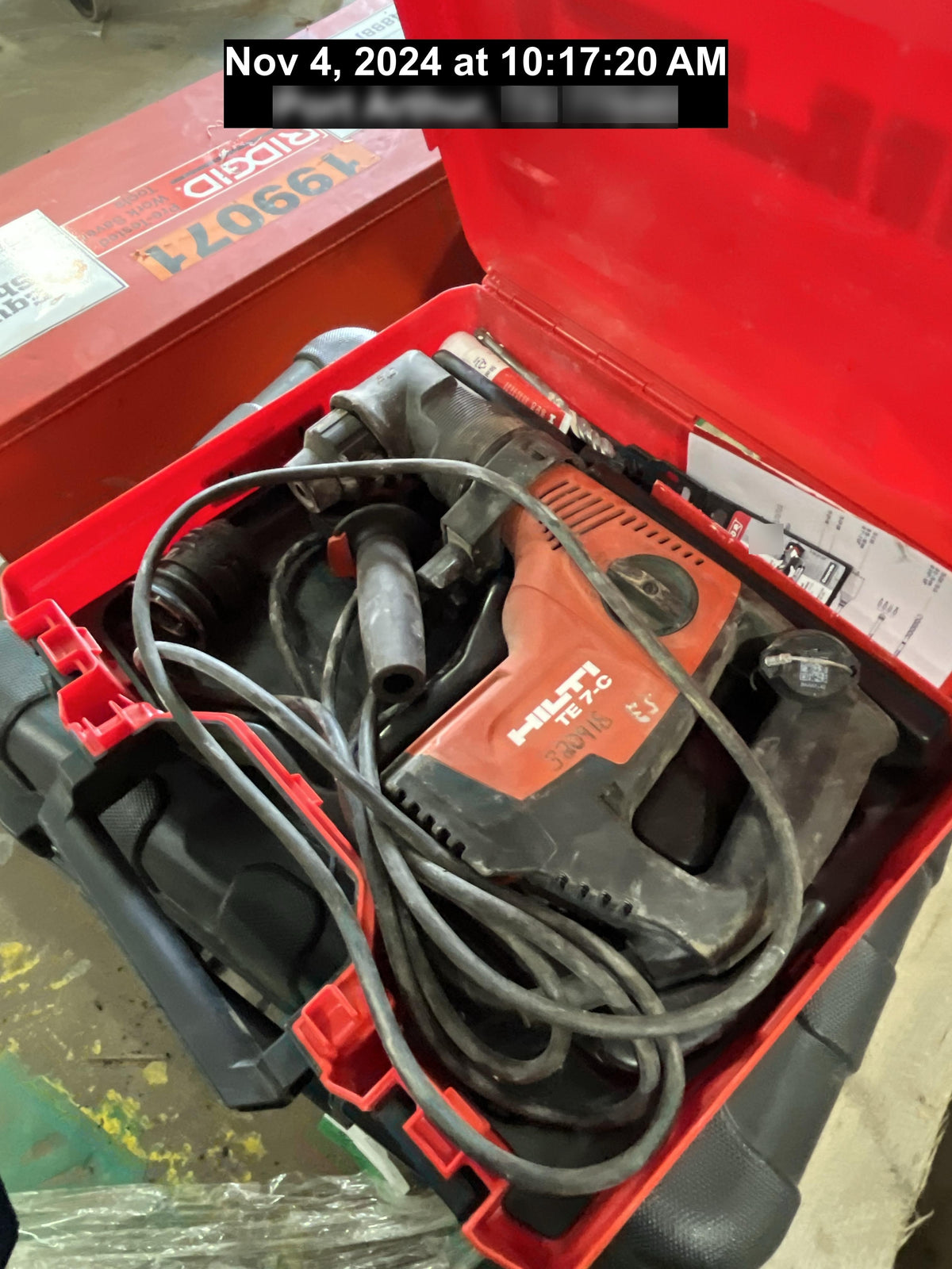 2023 HILTI TE 7-C