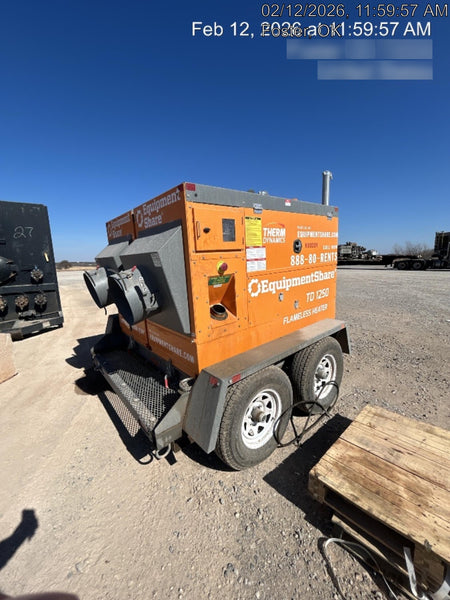 2025 THERM DYNAMICS TD1250