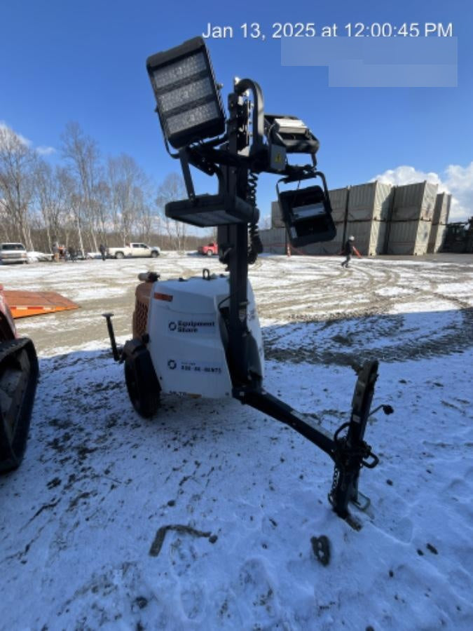 2023 Generac MLT2 Diesel, Flex Switch 120V Input, Powerzone Controller, (4) 320W LED Lights, 4kW Generator, 39.9 Gal Fuel Tank, 2" Ball, T3