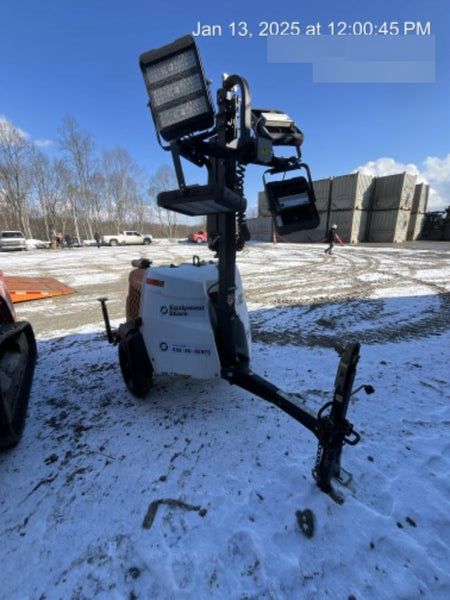 2023 Generac MLT2 Diesel, Flex Switch 120V Input, Powerzone Controller, (4) 320W LED Lights, 4kW Generator, 39.9 Gal Fuel Tank, 2" Ball, T3