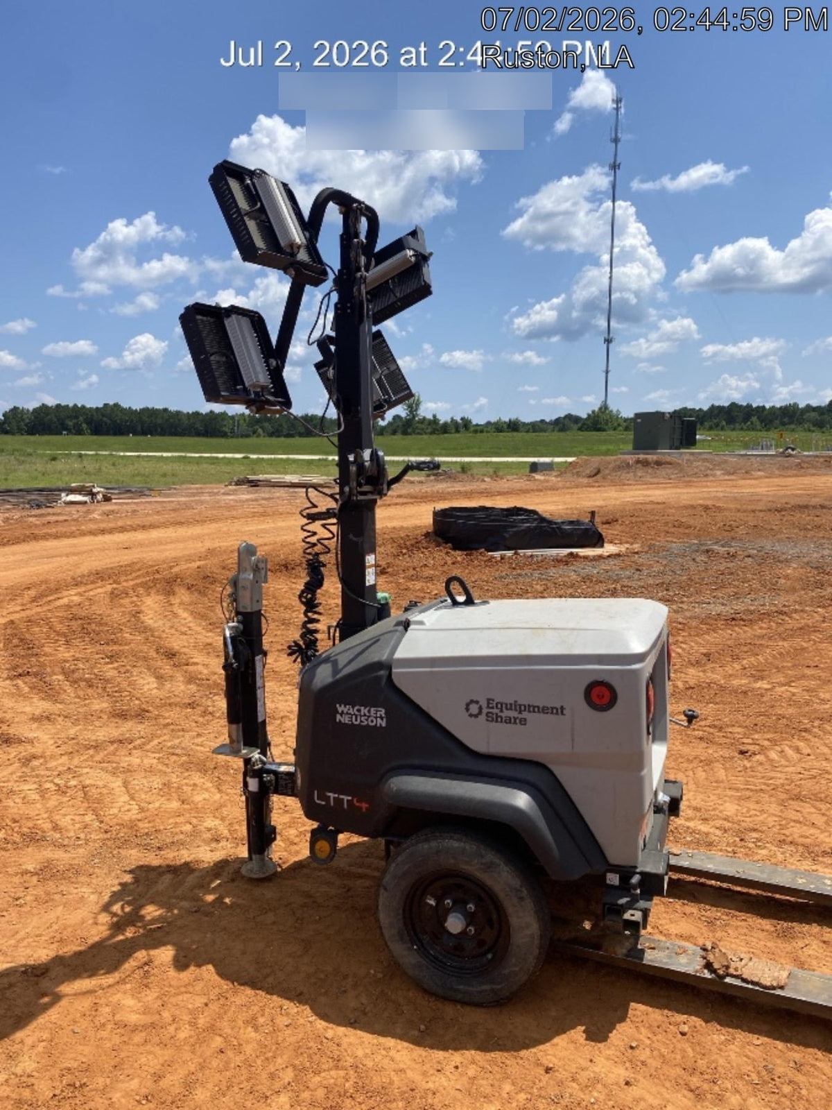 2024 WACKER NEUSON LTT4