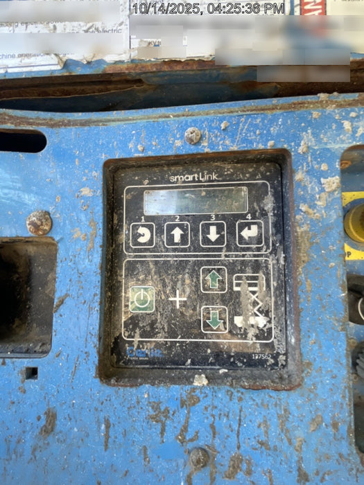 2019 Genie GS-1930 Fixed Rails with Chain Entry