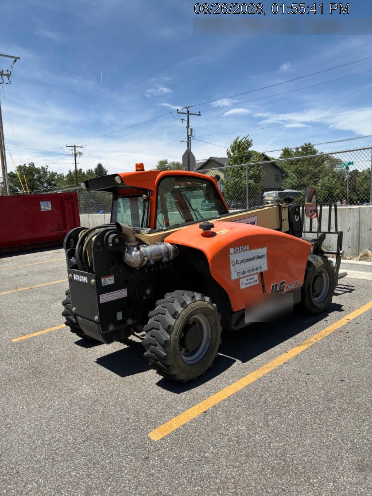 2022 JLG G5-18A