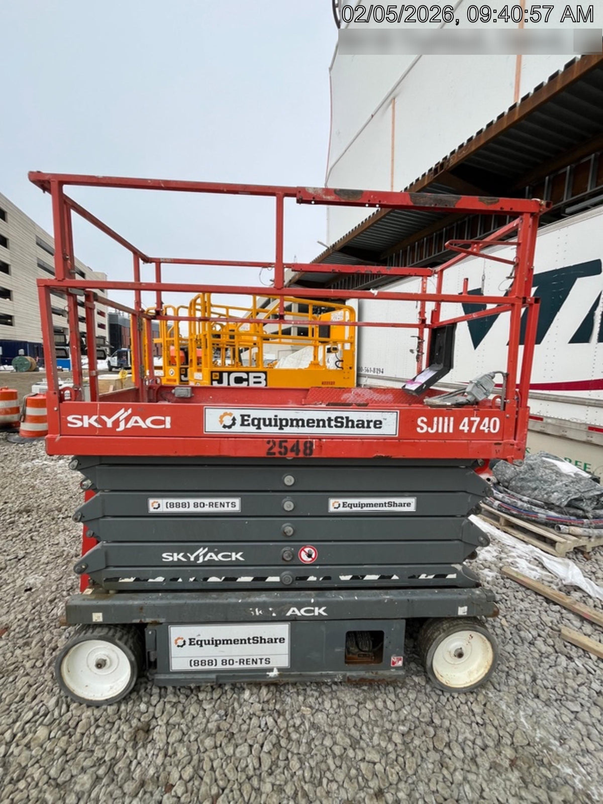 2016 SKYJACK SJIII-4740