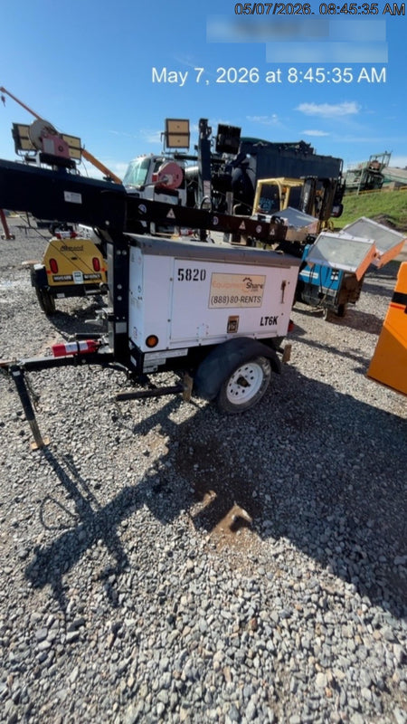 2017 MULTIQUIP LT6K`