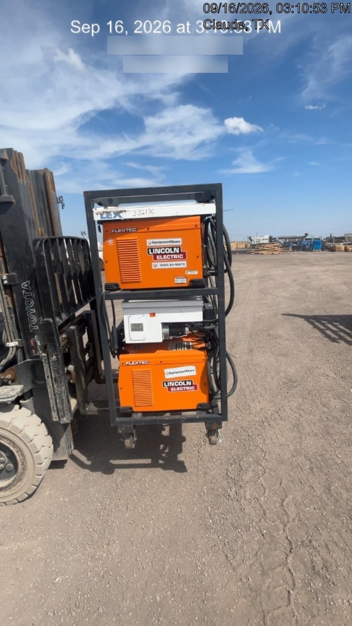 2023 LINCOLN ELECTRIC FLEXTEC 350X