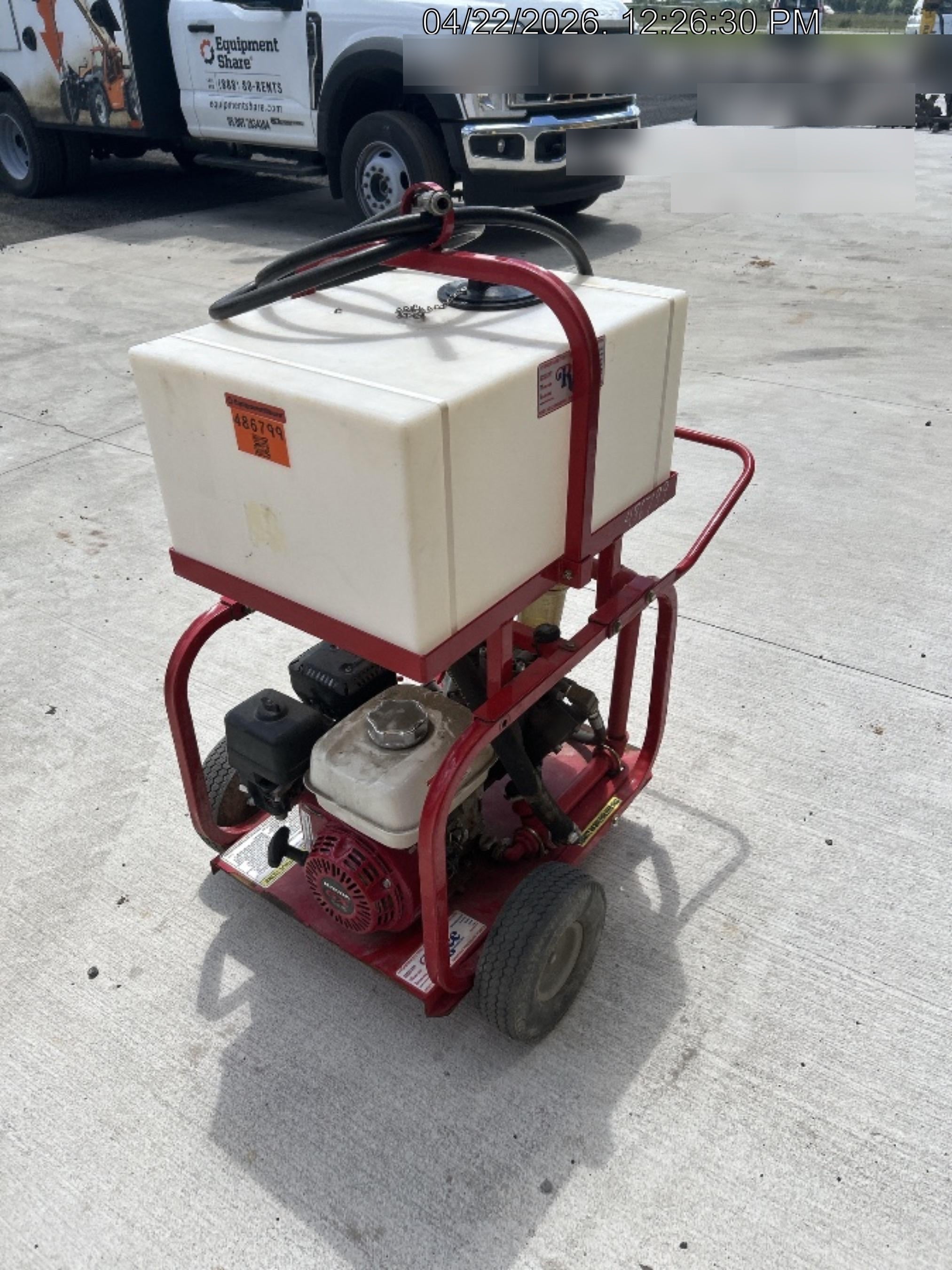 2025 RICE HYDRO DPH-3B