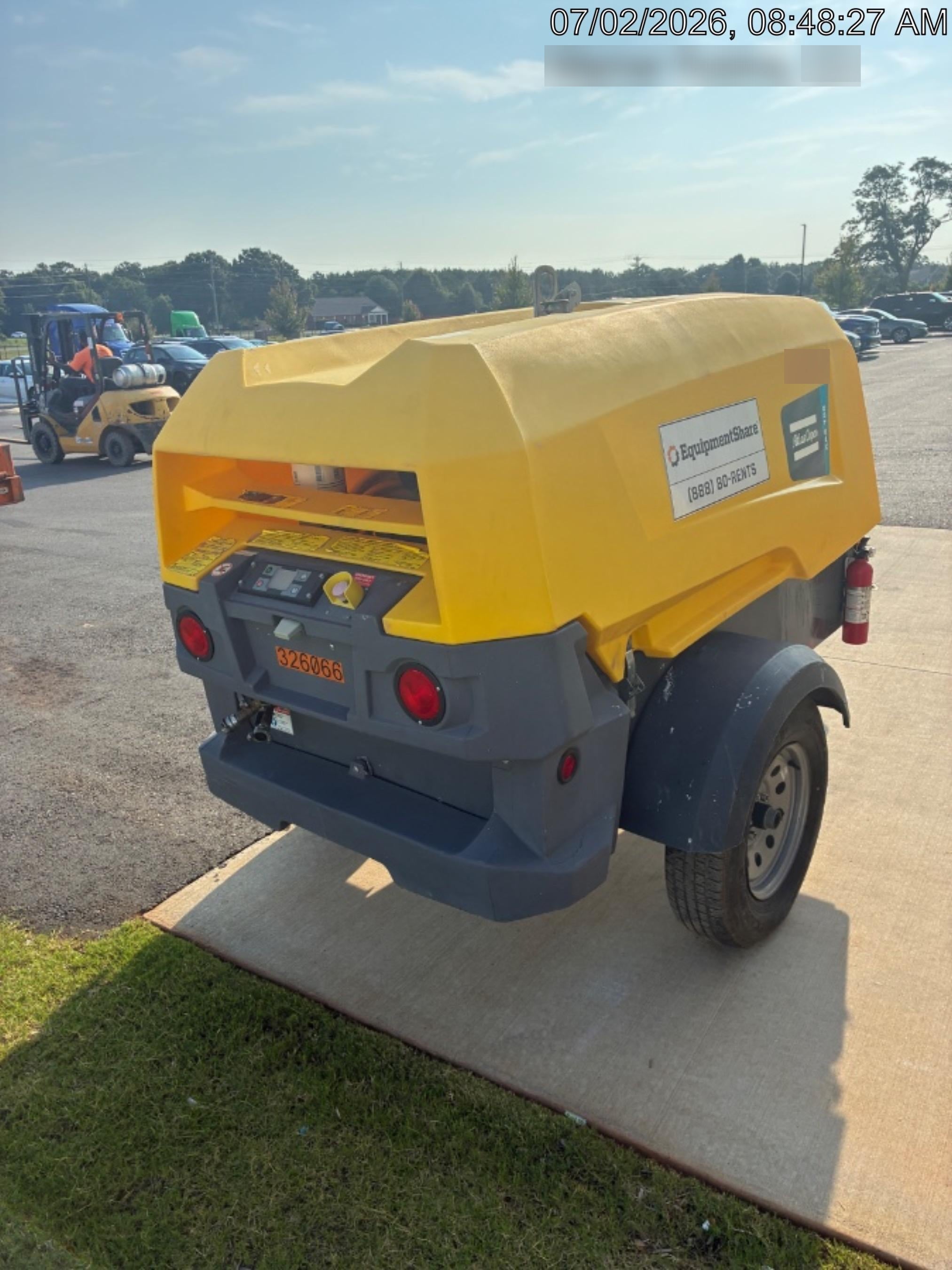 2023 ATLAS COPCO XAS188 CWK