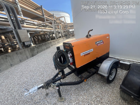 2022 Lincoln Electric LE400 Kubota V1505, Trlr, Cable Rack, Light Kit, ES Decals, T3