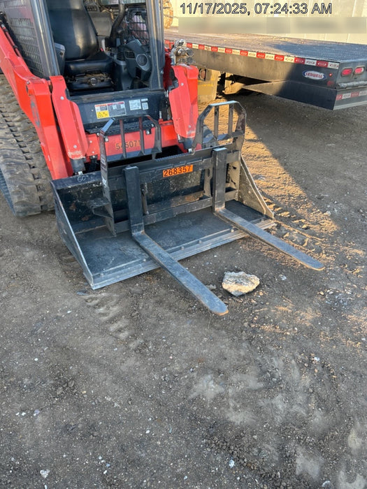 2022 DIGGA 48" Pallet Forks - Digga