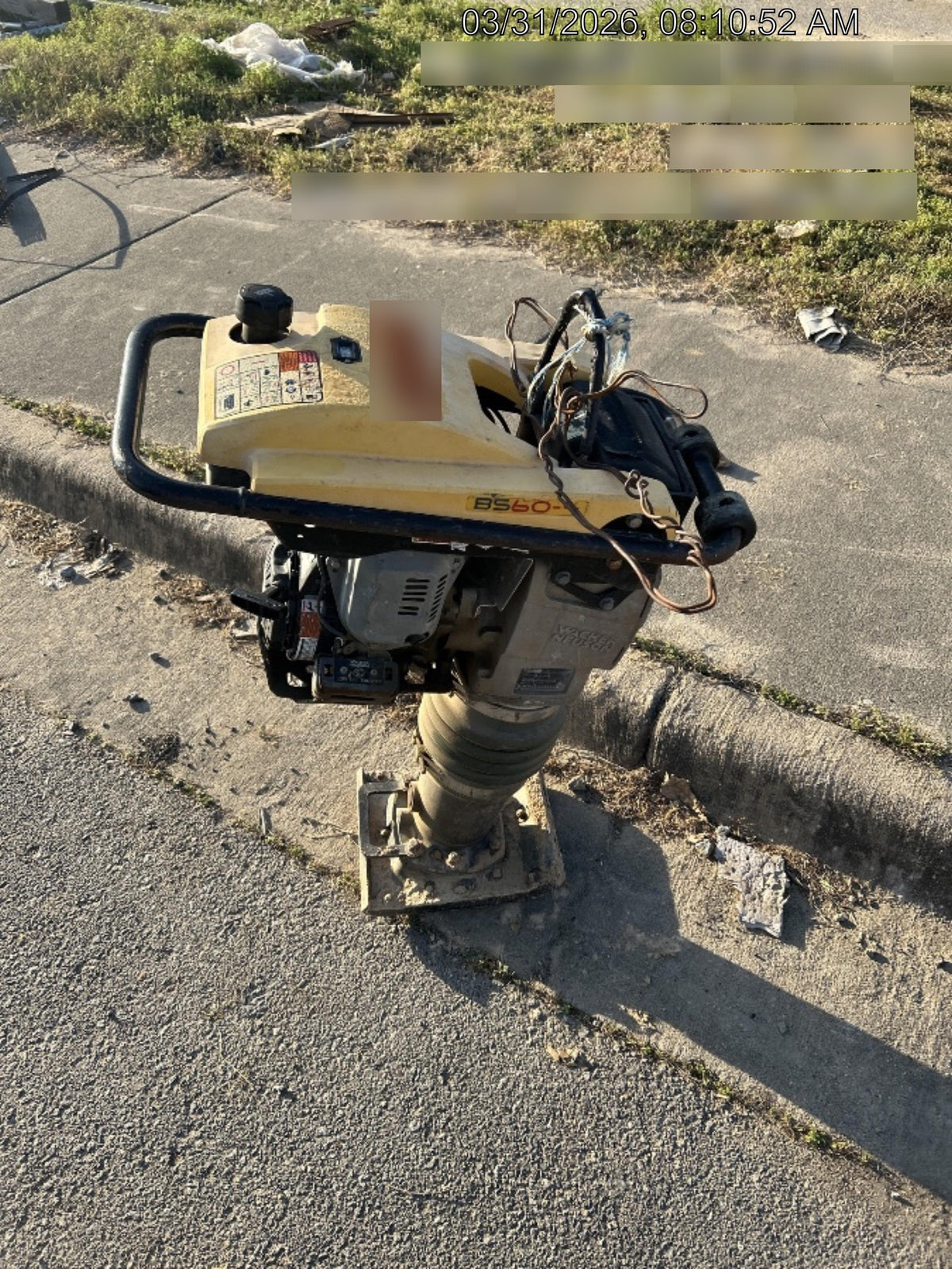 2019 WACKER NEUSON BS60-4As