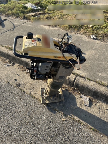 2019 WACKER NEUSON BS60-4As