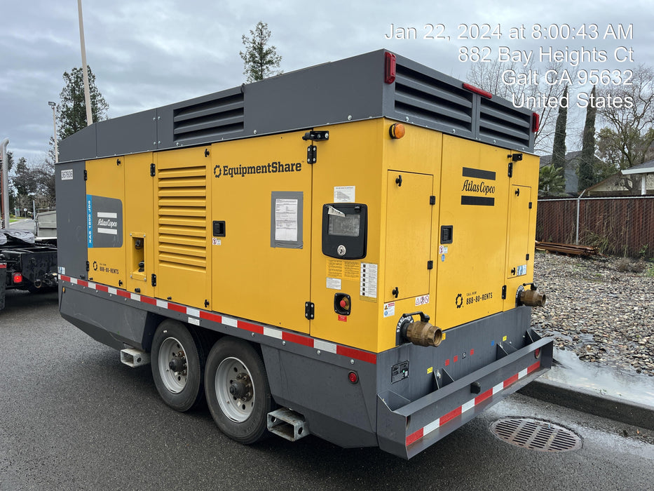 2023 ATLAS COPCO XAS 1800
