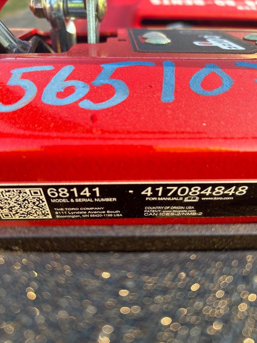 2025 TORO MBTX 2500-TS