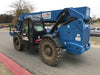 2019 Genie GTH-1056 Cab/Heat/AC, Solid RT Tires, LED Work Lights, Beacon 60" QA Carriage, 60" Forks
