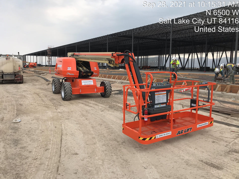 2021 JLG 660SJ