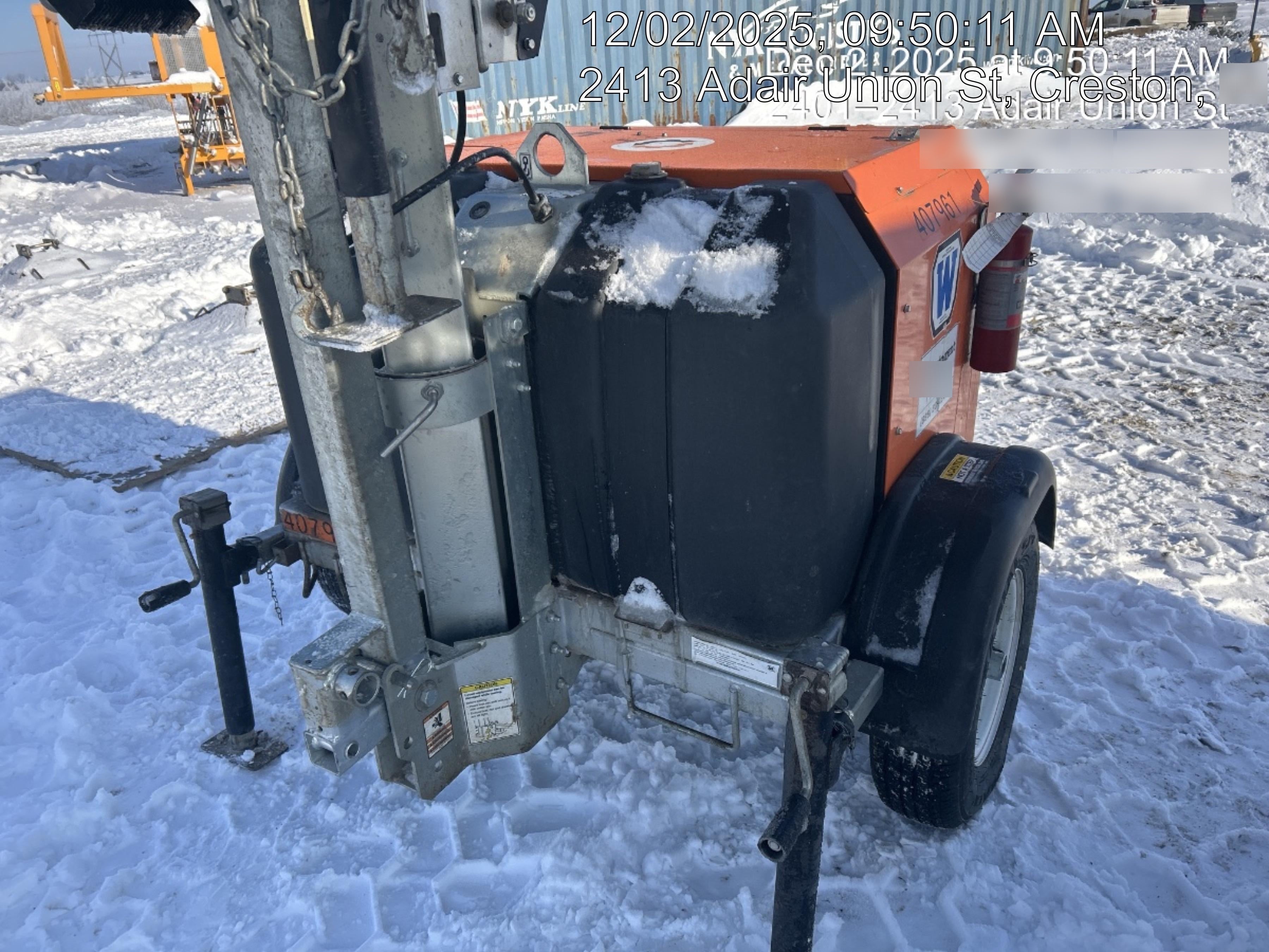 2024 Wanco WLTT-4MM4K Diesel, Deep Sea Controller, Shore Power Plug, Auto Start, (4) 350W LED Floodlights, 4kW Generator, 60 Gal Fuel Tank, 2" Ball, T3