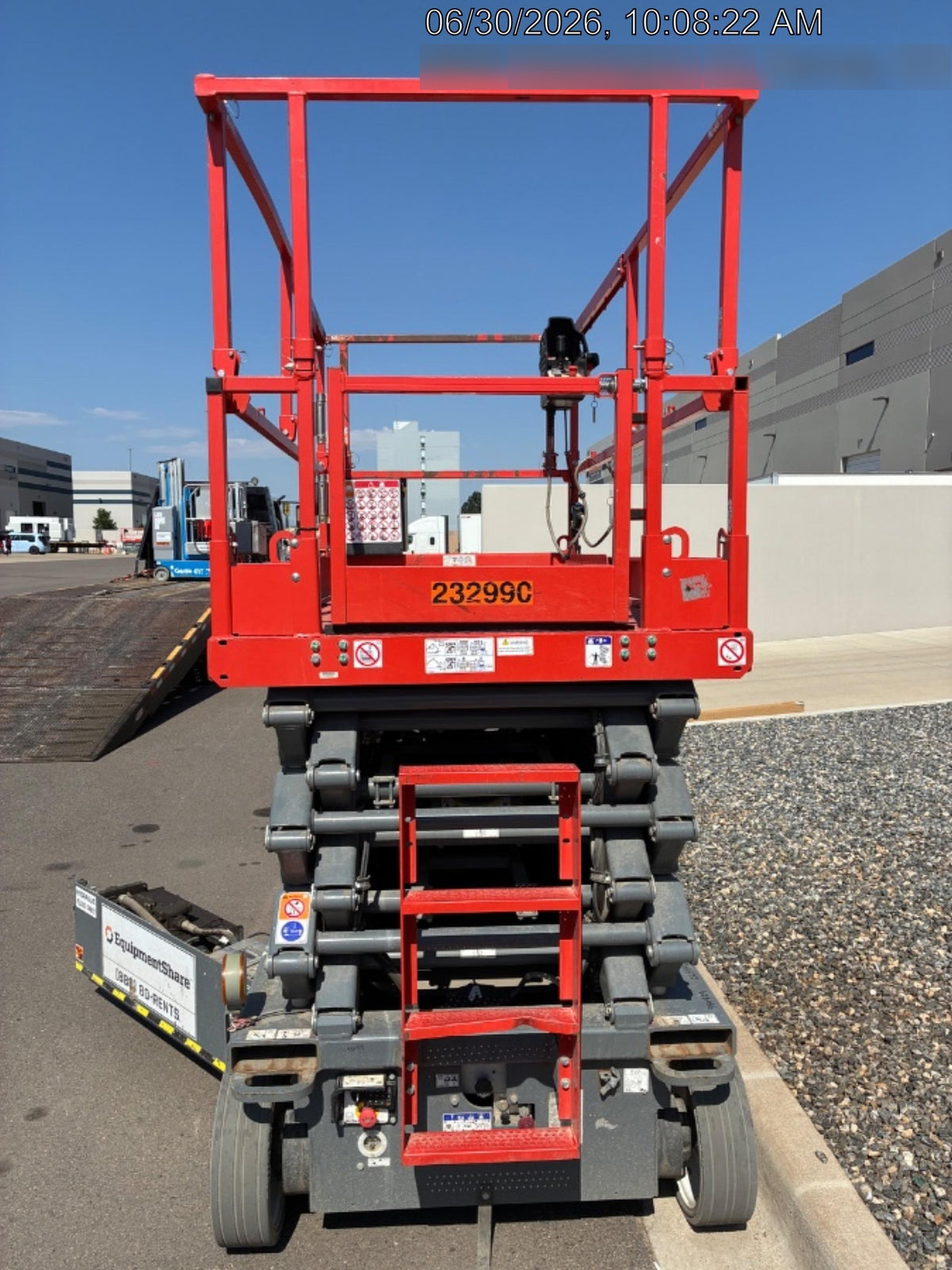 2022 SKYJACK SJ4740