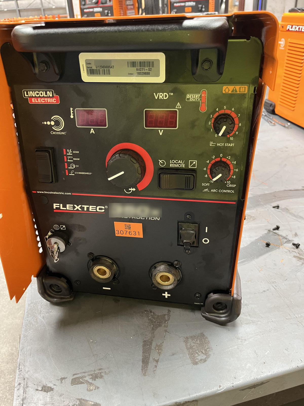 2023 LINCOLN ELECTRIC FLEXTEC 350X