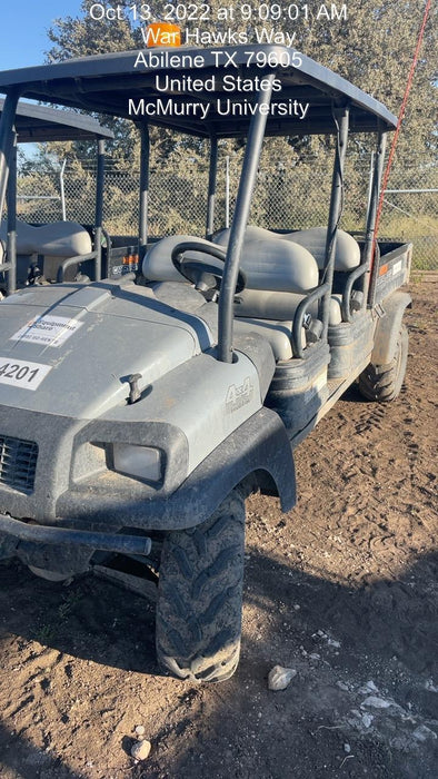 2022 Club Car CA1700D Canopy, Diesel, 4 Passenger