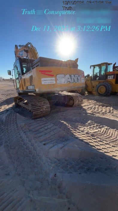 Sany SY215 24/36/48" Buckets, Hydraulic QC