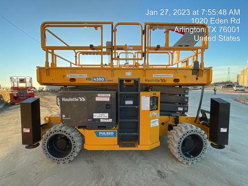 2022 HAULOTTE HS4390 E PRO