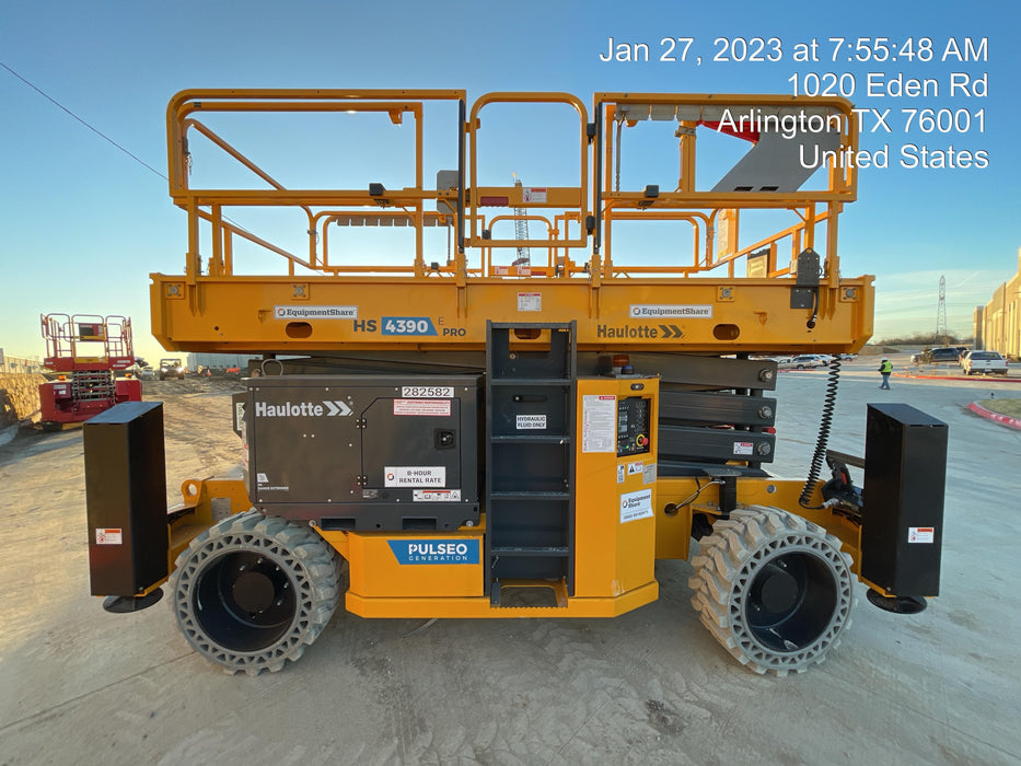 2022 HAULOTTE HS4390 E PRO