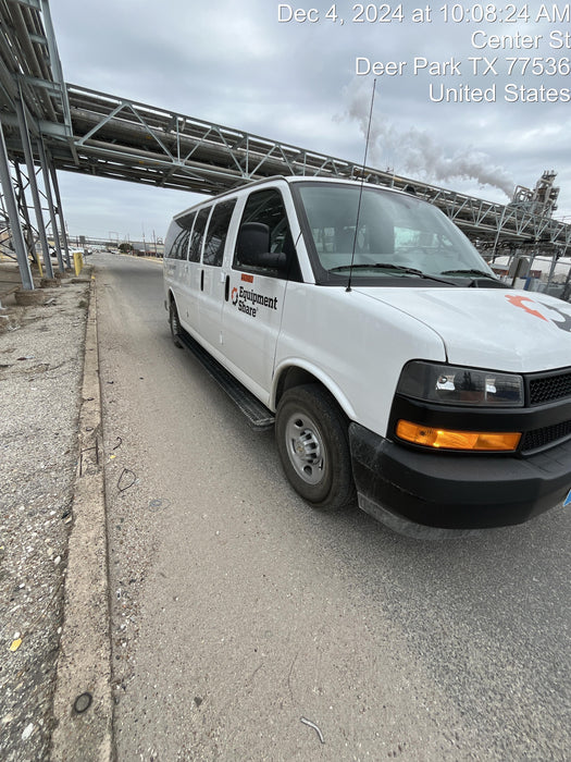2024 CHEVROLET Express Van - Rental