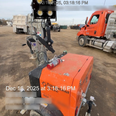 2025 Wanco WLTT-4MM4K Diesel, Mitsubishi L2E, 9.0HP @1800 rpm, Deep Sea Controller, Shore Power Plug, Auto Start, (4) 350W LED Floodlights, 4kW Generator, 60 Gal Fuel Tank, 2" Ball, T3