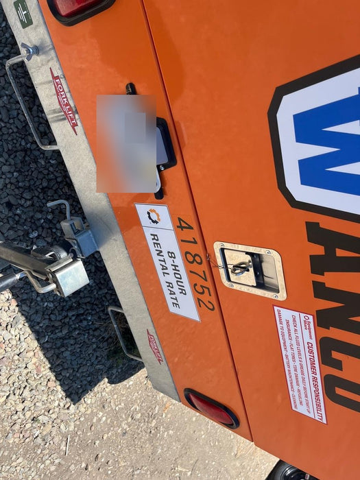 2024 Wanco WLTT-4MM4K Diesel, Deep Sea Controller, Shore Power Plug, Auto Start, (4) 350W LED Floodlights, 4kW Generator, 60 Gal Fuel Tank, 2" Ball, T3