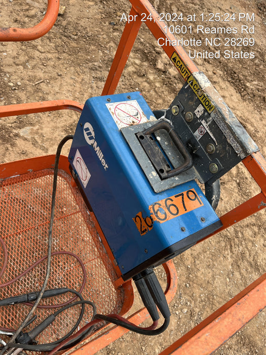 2022 MILLER ELECTRIC CST-282