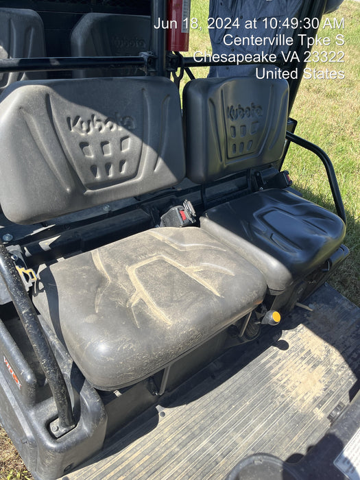 2022 KUBOTA RTV-X1140W-H (Canopy)