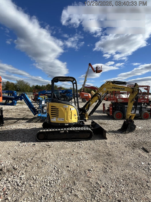 2020 YANMAR ViO35PR