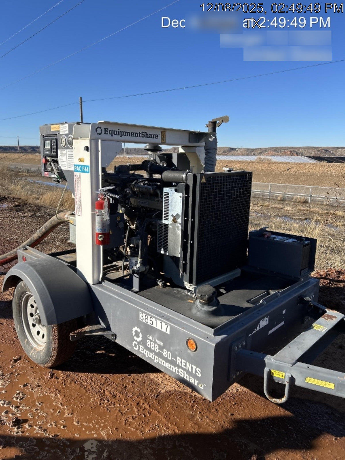 2023 ATLAS COPCO PAC F44 KD