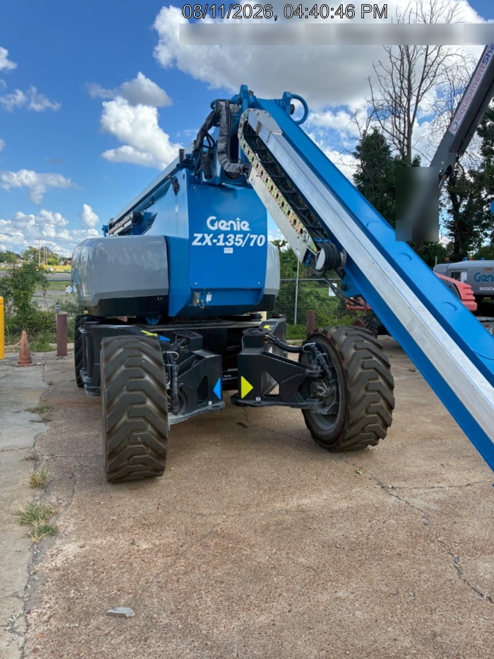 2025 GENIE Z-135/70
